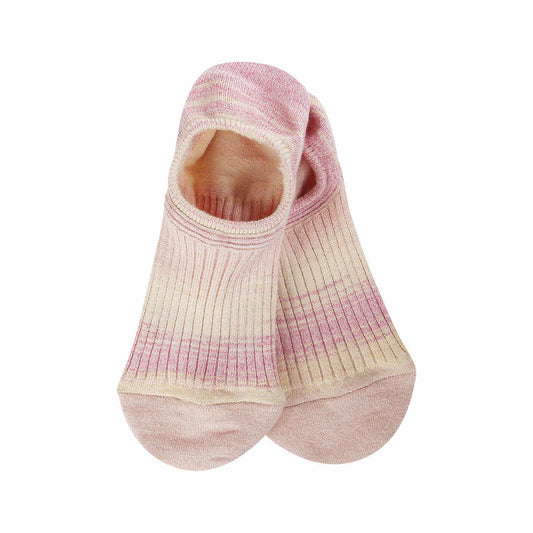 World's Softest Women's Weekend Rib Low Socks Pink Lemonade