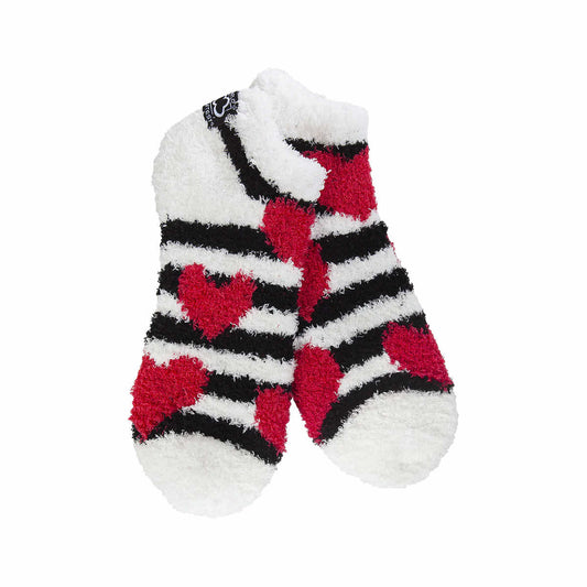 World's Softest Women's Cozy Low Socks Whimsical Cnf