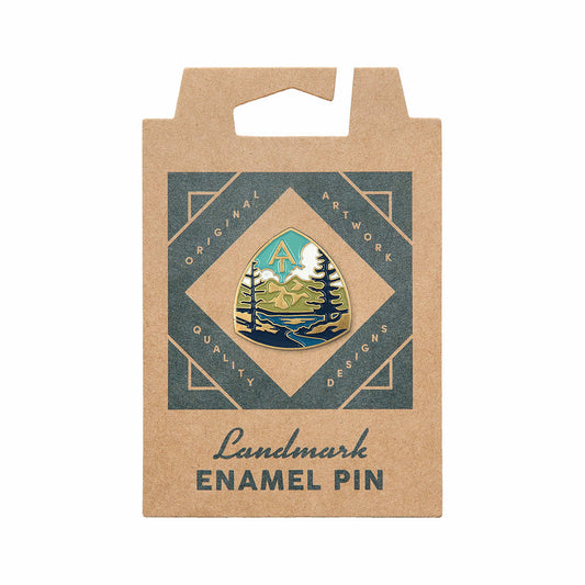 Appalachian Trail Enamel Pin