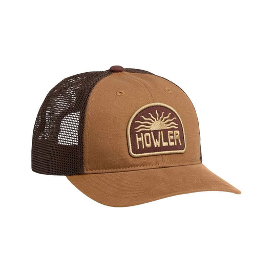 Howler Brothers El Mono Standard Hat El Sol Brown