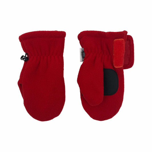 Broner Kids' EZ-On Fleece Mittens Purple