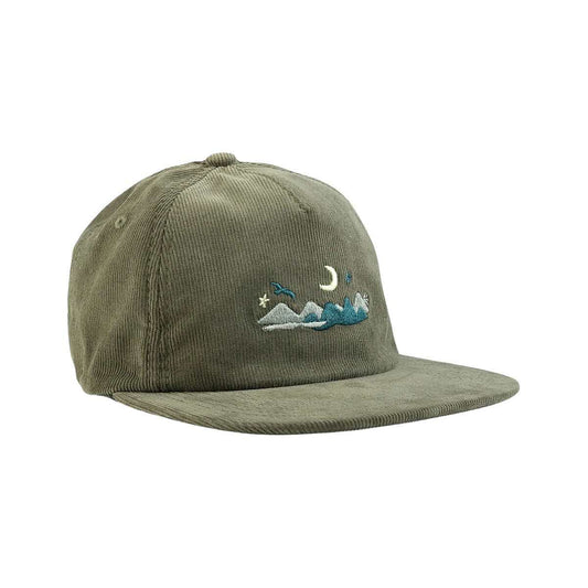 Free Fly Moonrise Cord Strapback Hat Fatigue