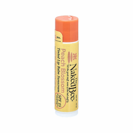 SPF 15 Orange Blossom Honey Lip Balm Colorless