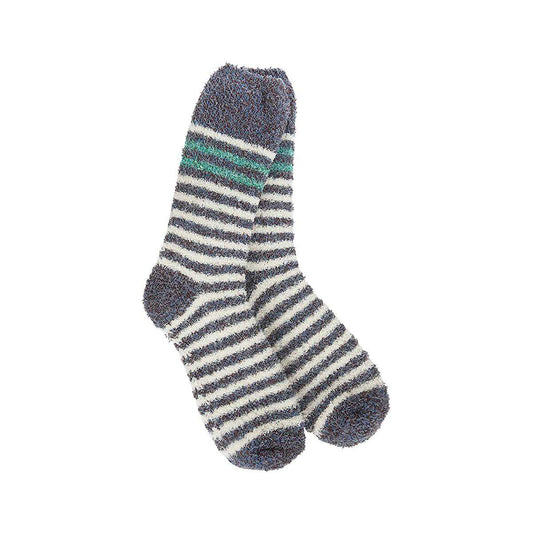 World's Softest Women's Cozy Crew Socks Winter Multi