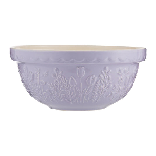 Mason Cash In The Meadow S24 Tulip Mixing Bowl - Lilac