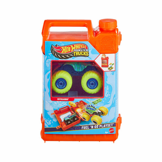 Hot Wheels Monster Truck Fuel N' Go Motosaurus Toy