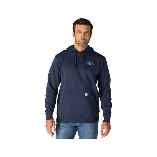 Carhartt Men's Sawyer Work Sweatshirt Navy