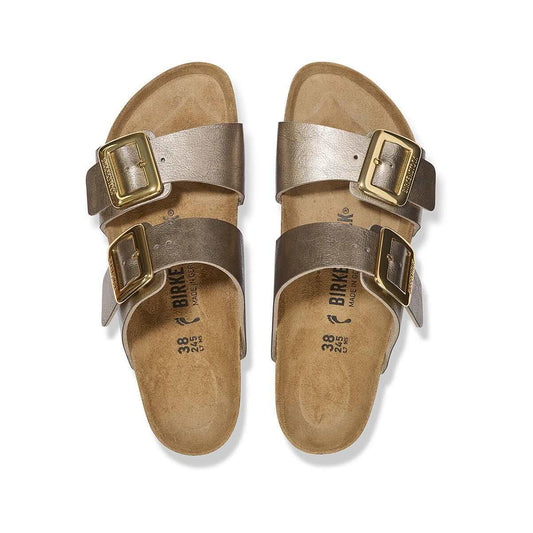 Birkenstock Women's Sydney Luxe Buckle Sandals Graceful Taupe