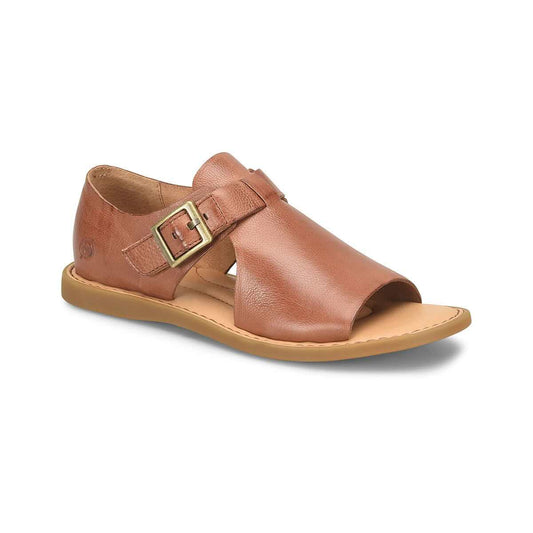 Born Women's Ivey Leather Sandals Brown