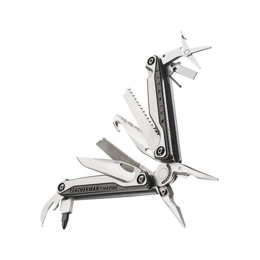 Leatherman Charge Plus Multi-Tool - Titanium Stainless