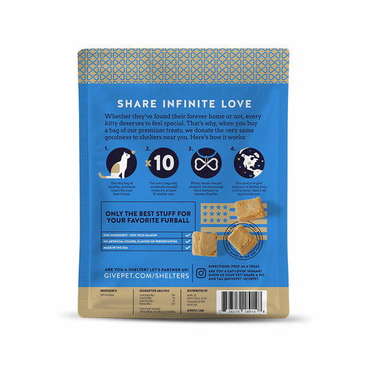 GivePet Purrfect Cast Freeze-Dried Cat Treats