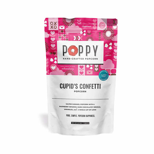 Poppy Cupid's Confetti Popcorn