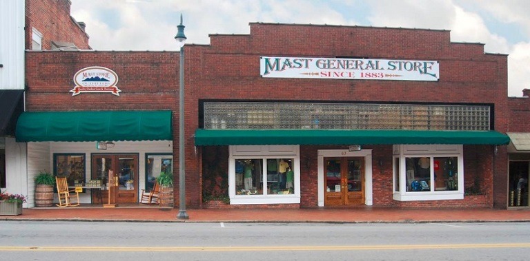 Mast Store Waynesvilles Fascinating Location History Revealed Part