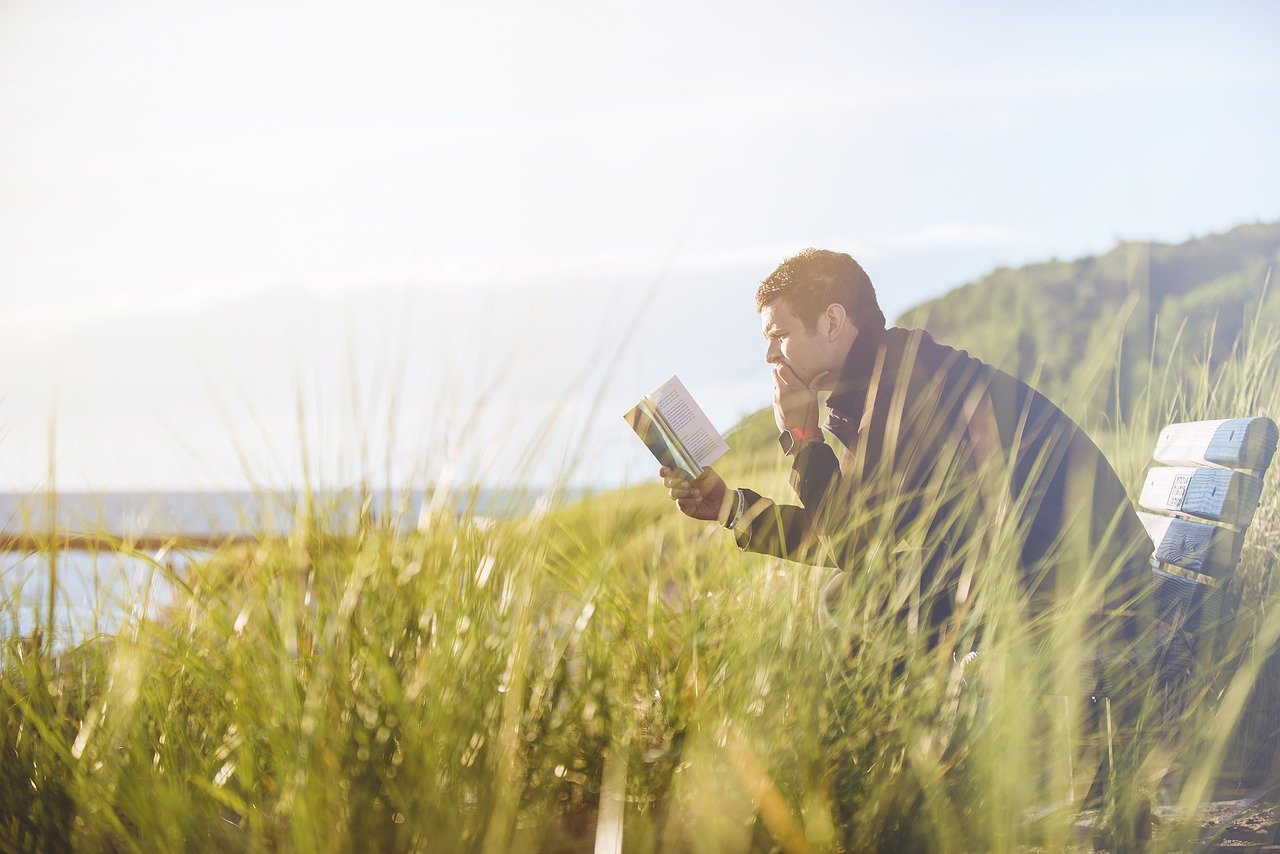 Quiet place to read