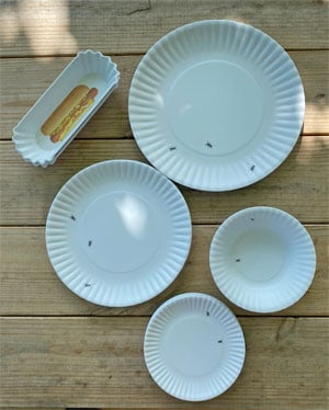 Melamine tableware