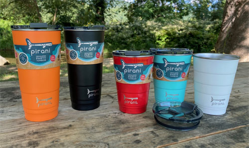 Stackable cups from Pirani