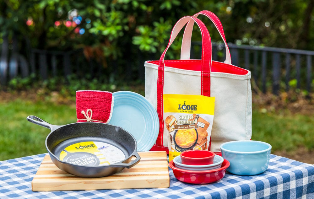 Lodge Cast Iron and Fiesta Tableware are both Made in the USA