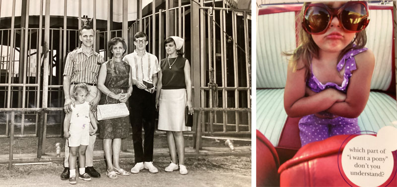 Jayne and her family at the World's Fair