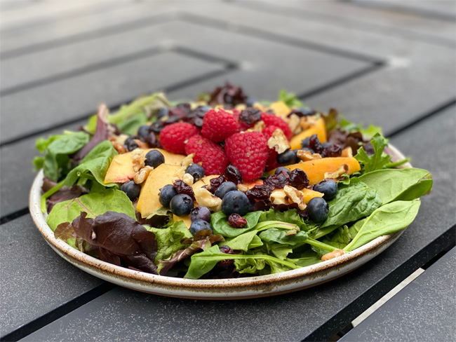 Summer Fruits Salad