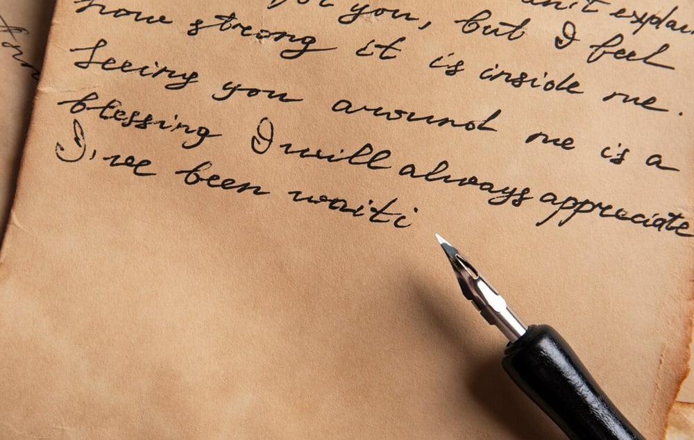 Old-fashioned skills everyone should know include reading and writing cursive and writing letters