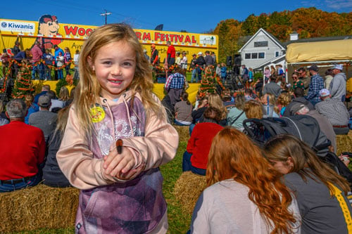 Fun at the Woolly Worm Festival