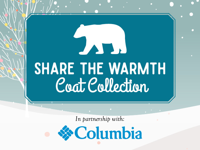 Share the Warmth with Columbia