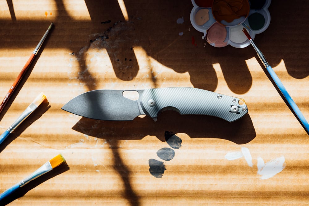 The Mast Store's exclusive knife from GiantMouse - the Biblio-XL 