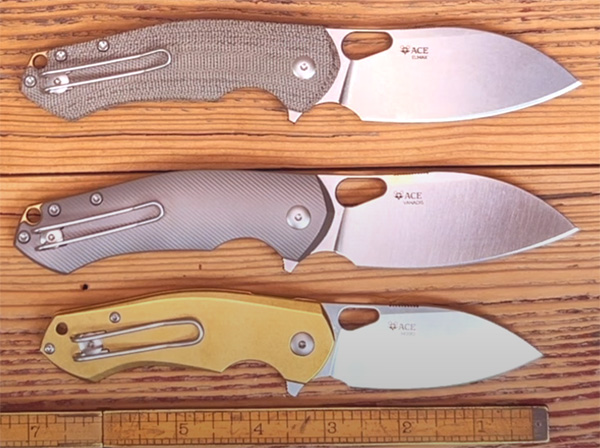 GiantMouse Biblio Knives