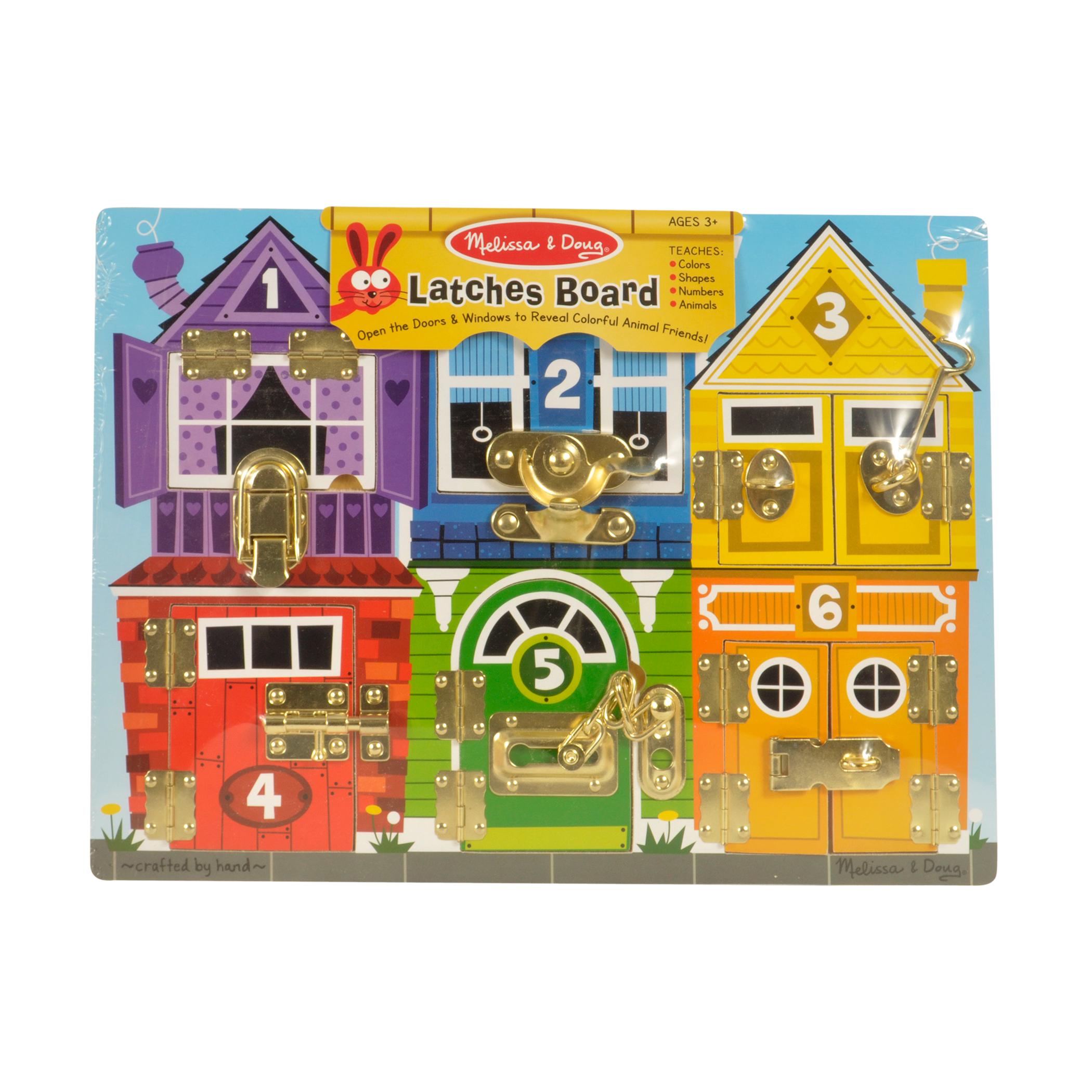 melissa and doug latches board