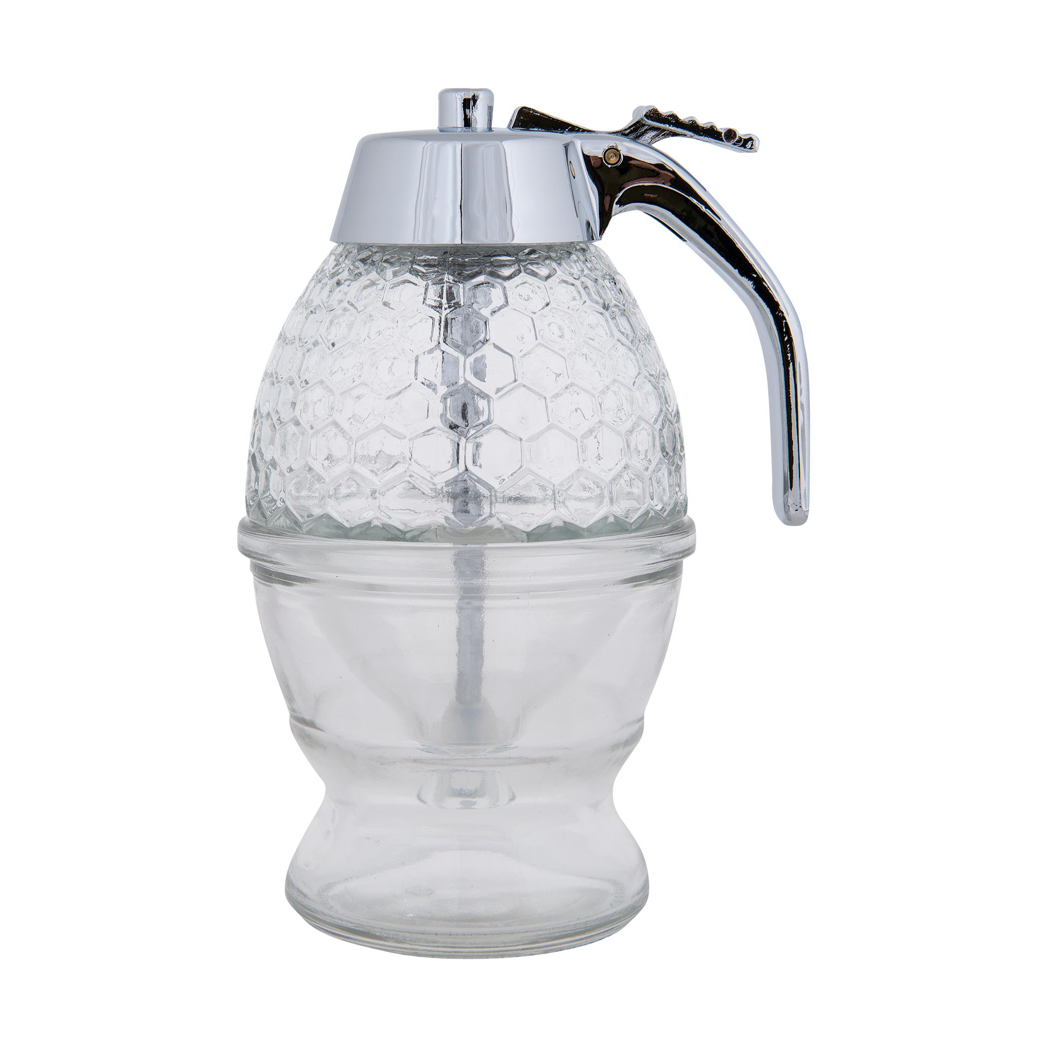 Glass Honey Dispenser