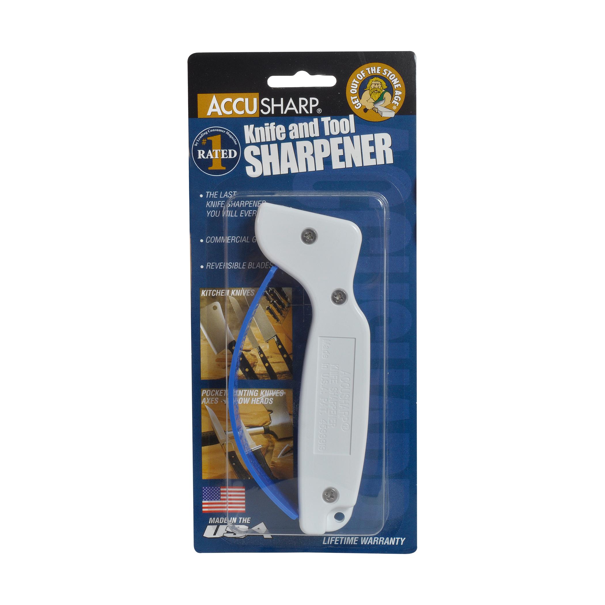 Accusharp Knife & Tool Sharpener - 9008 - Knife Sharpener - Tools