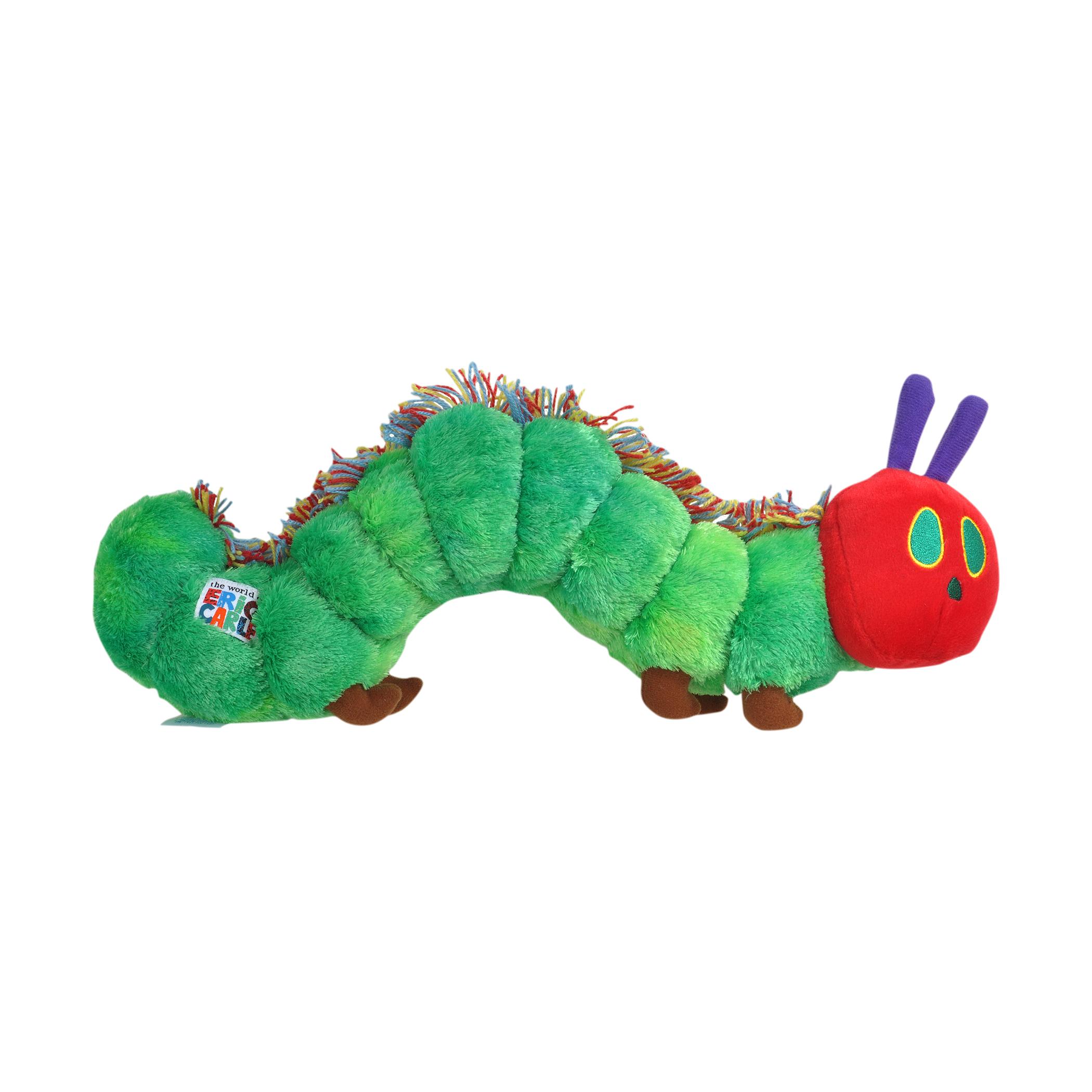 very hungry caterpillar soft toy