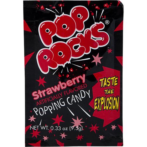 Pop Rocks Candy Strawberry