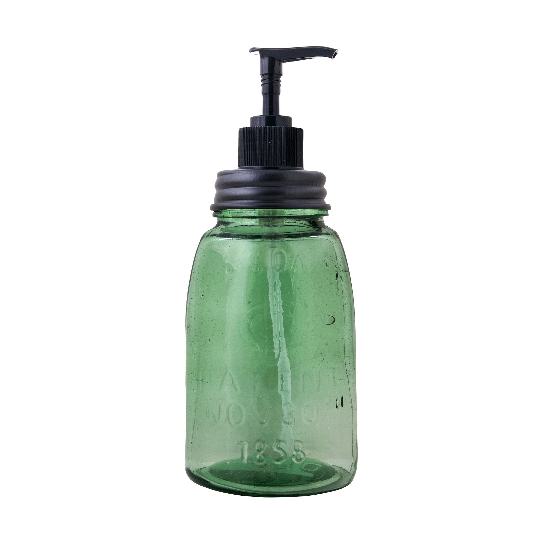 Mast General Store Mason Jar Soap Dispenser Midget Pint