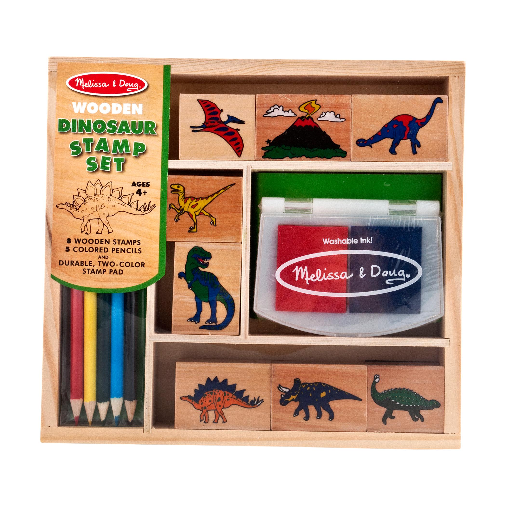 melissa and doug dinosaur stamps