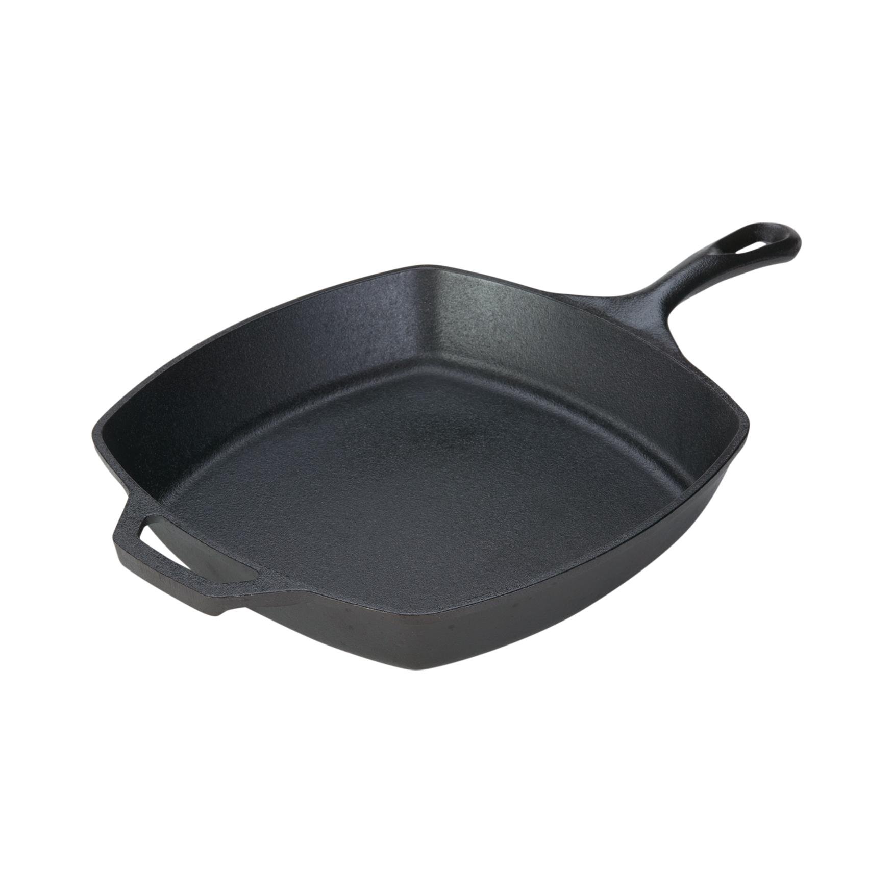 NEW Country Cabin 12” inch Preseasoned Cast Iron Skillet