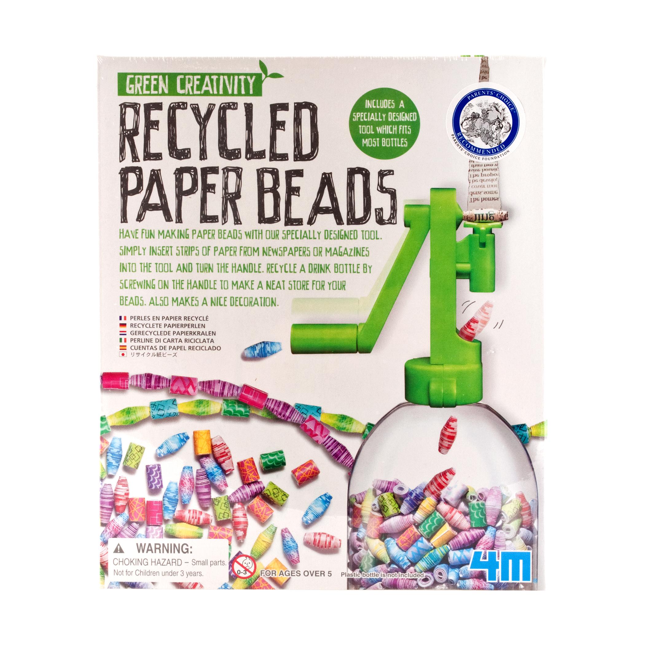 Recycled Paper Beads Craft Kit