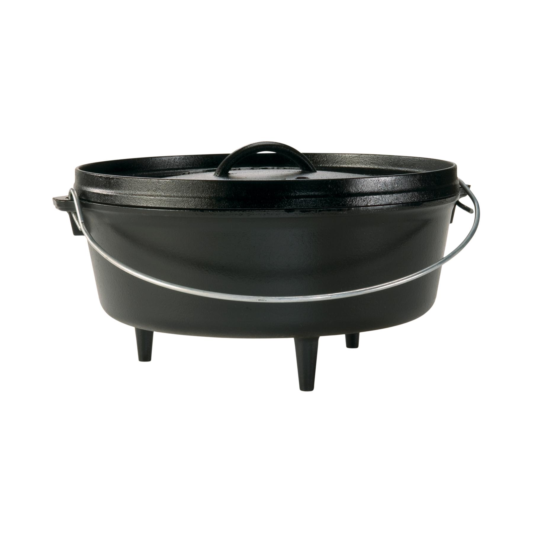 Chicken Soup in the Lodge 3.2 Quart Cast Iron Combo Cooker
