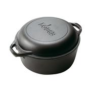 Mast General Store  Cast Iron Camp Dutch Oven - 6 Quart