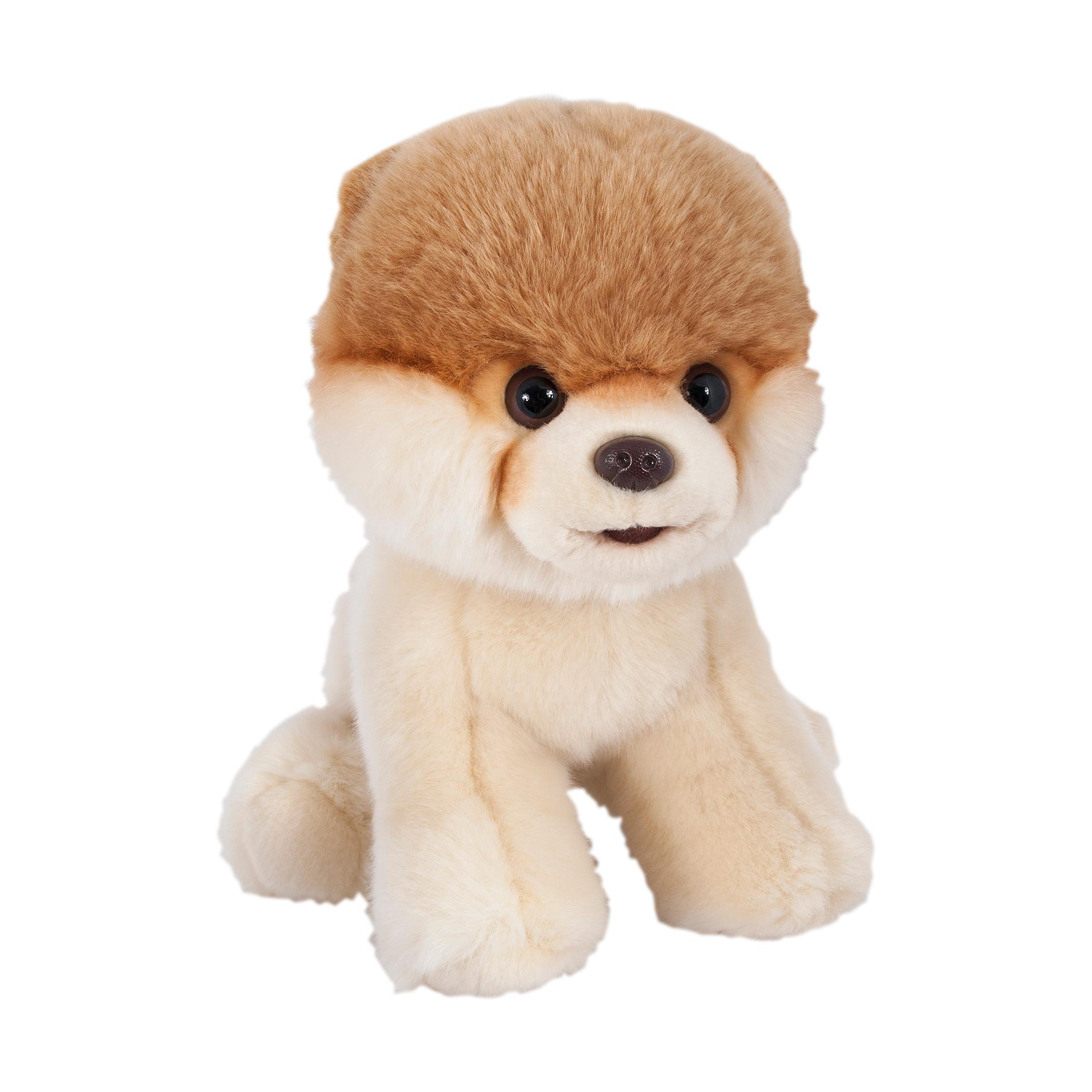 boo pomeranian stuffed animal