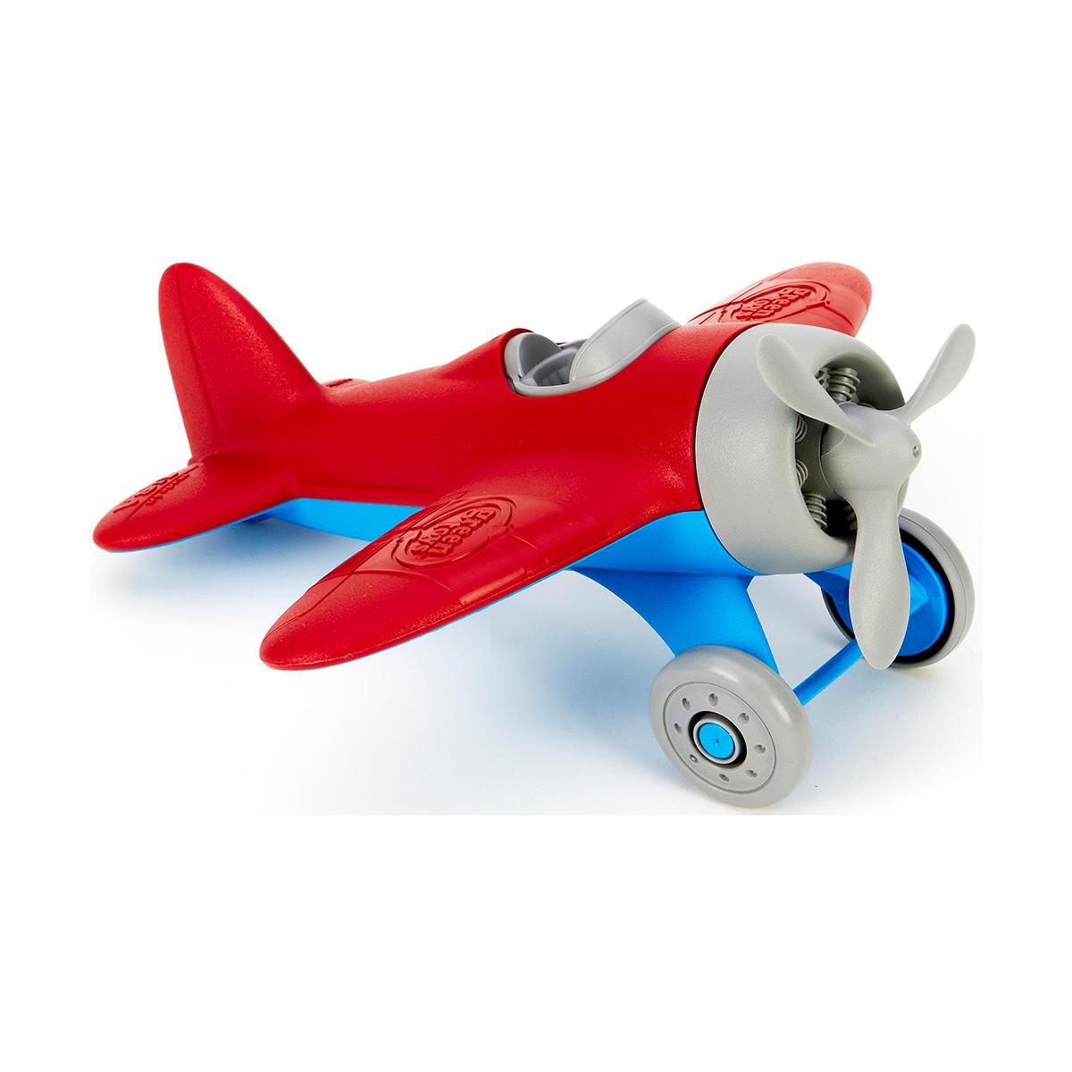 plastic aeroplane toy