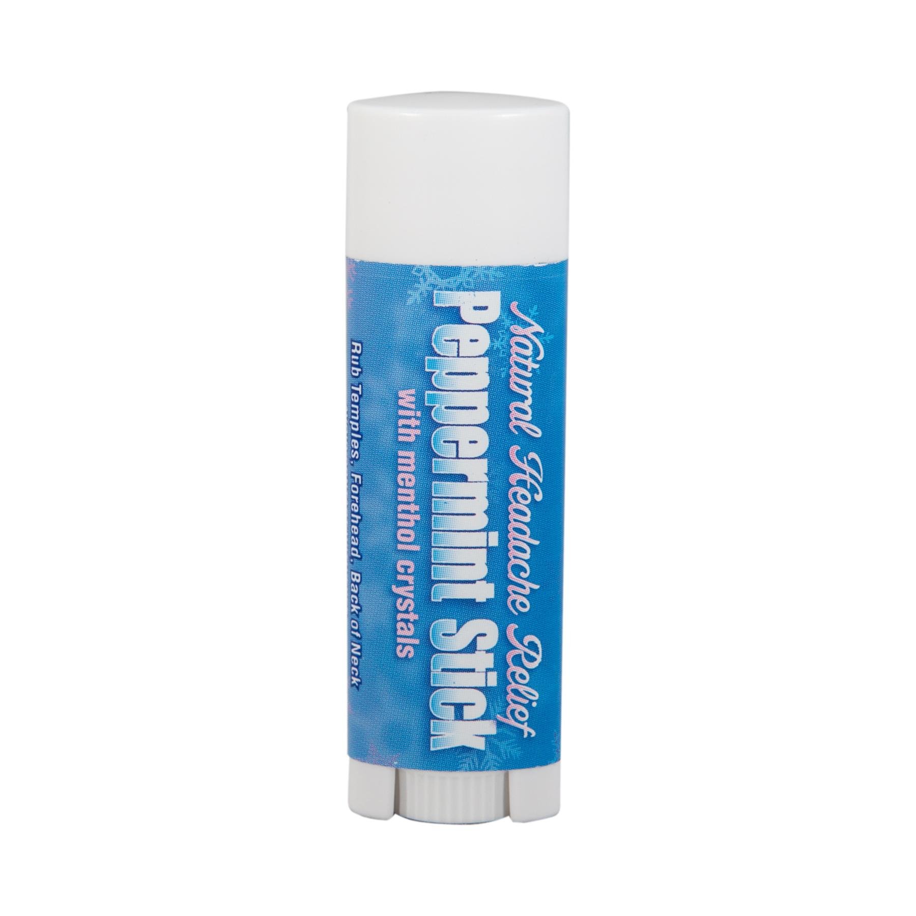 Peppermint Sticks Menthol Crystals Rosemary Headache Relief
