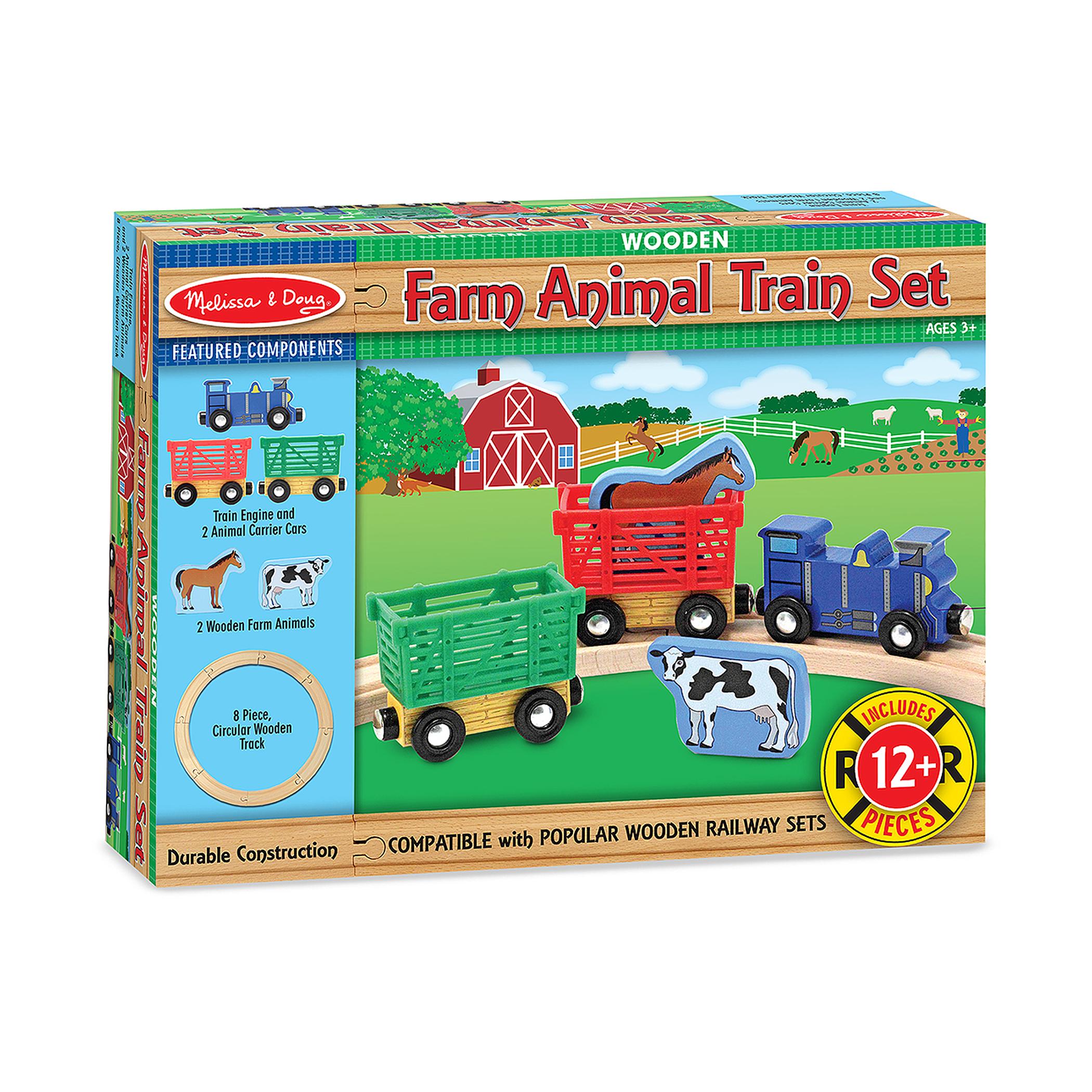 farm train set