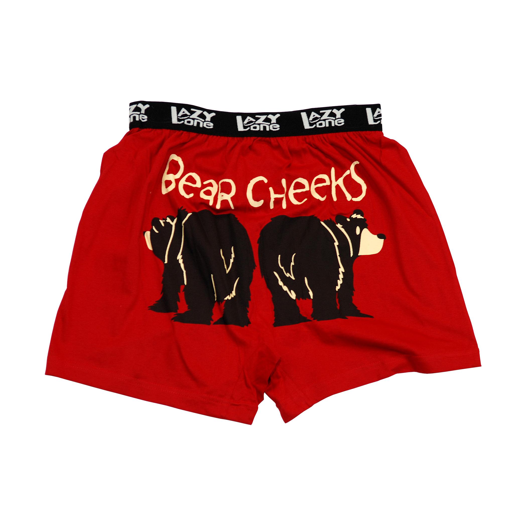 LazyOne Funny Animal Boxers, Model Name, Humorous Underwear, Gag Gifts for  Men, X-large