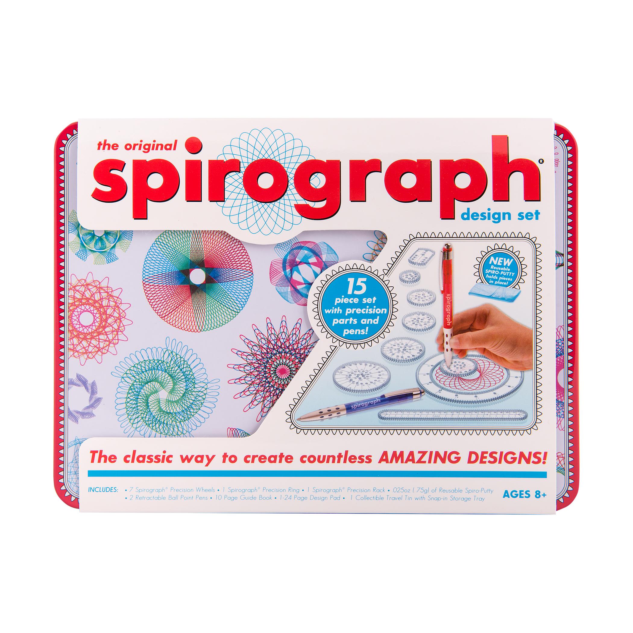 the original spirograph clc03111 design set