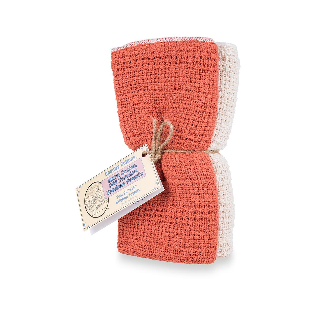 Country Cottons:: made in USA 100% cotton dishcloths and kitchen