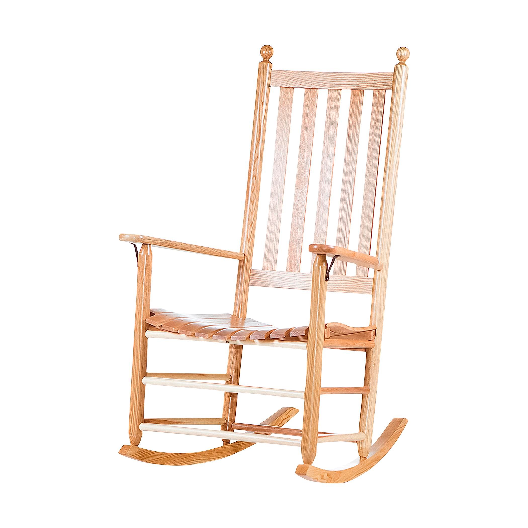 slat rocking chair