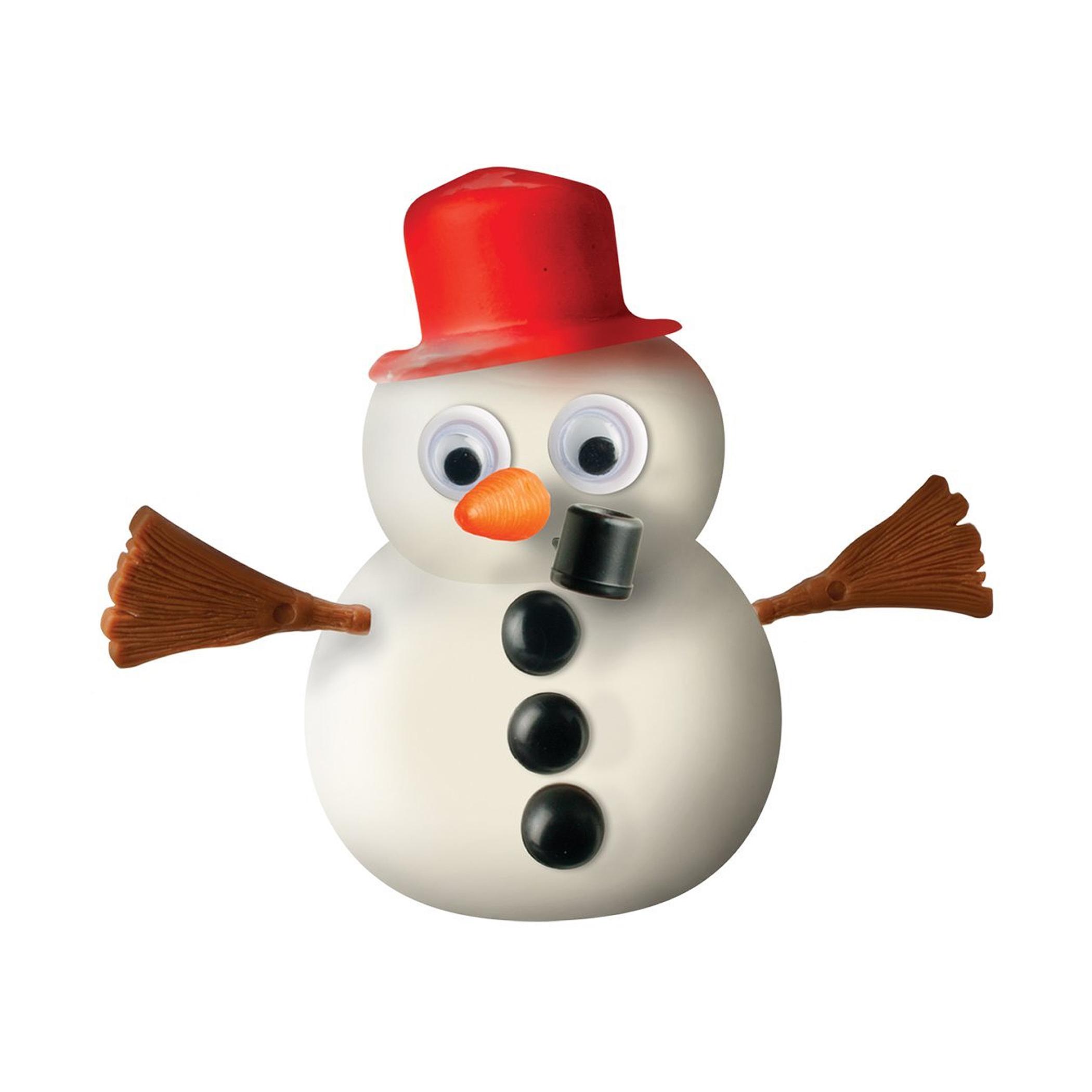 Build Your Own Snowman Kit Reusable Accessories To Dress A Snowman