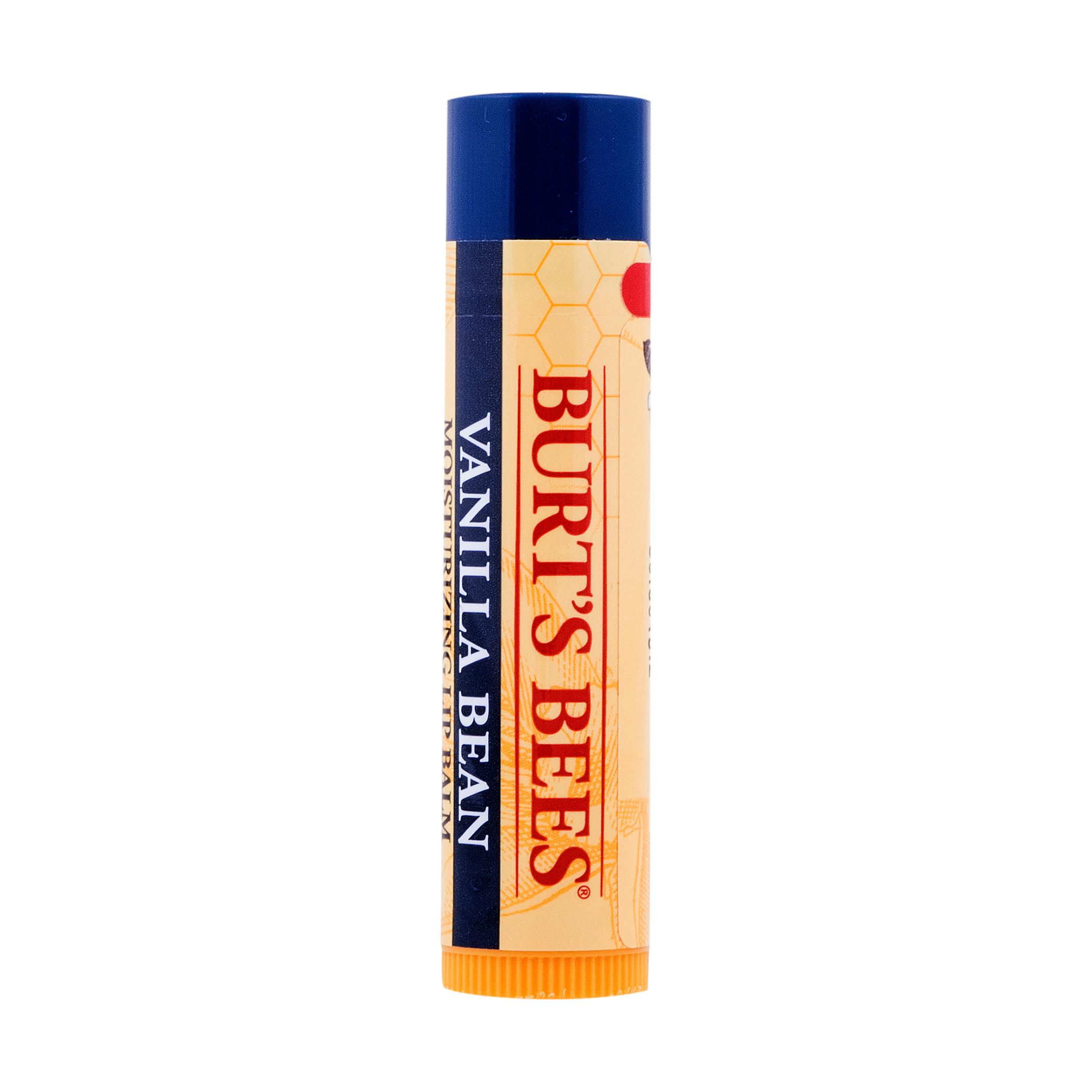 BURT'S BEES Burt's Bees 100% Natural Moisturizing Lip Balm Vanilla
