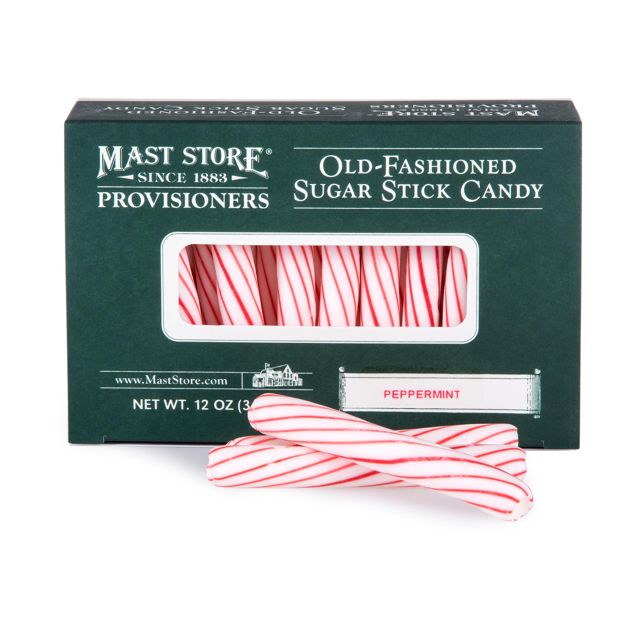 Peppermint Candy Sticks 70CT • Old-Fashioned Candy Sticks & Candy Canes •  Bulk Candy • Oh! Nuts®